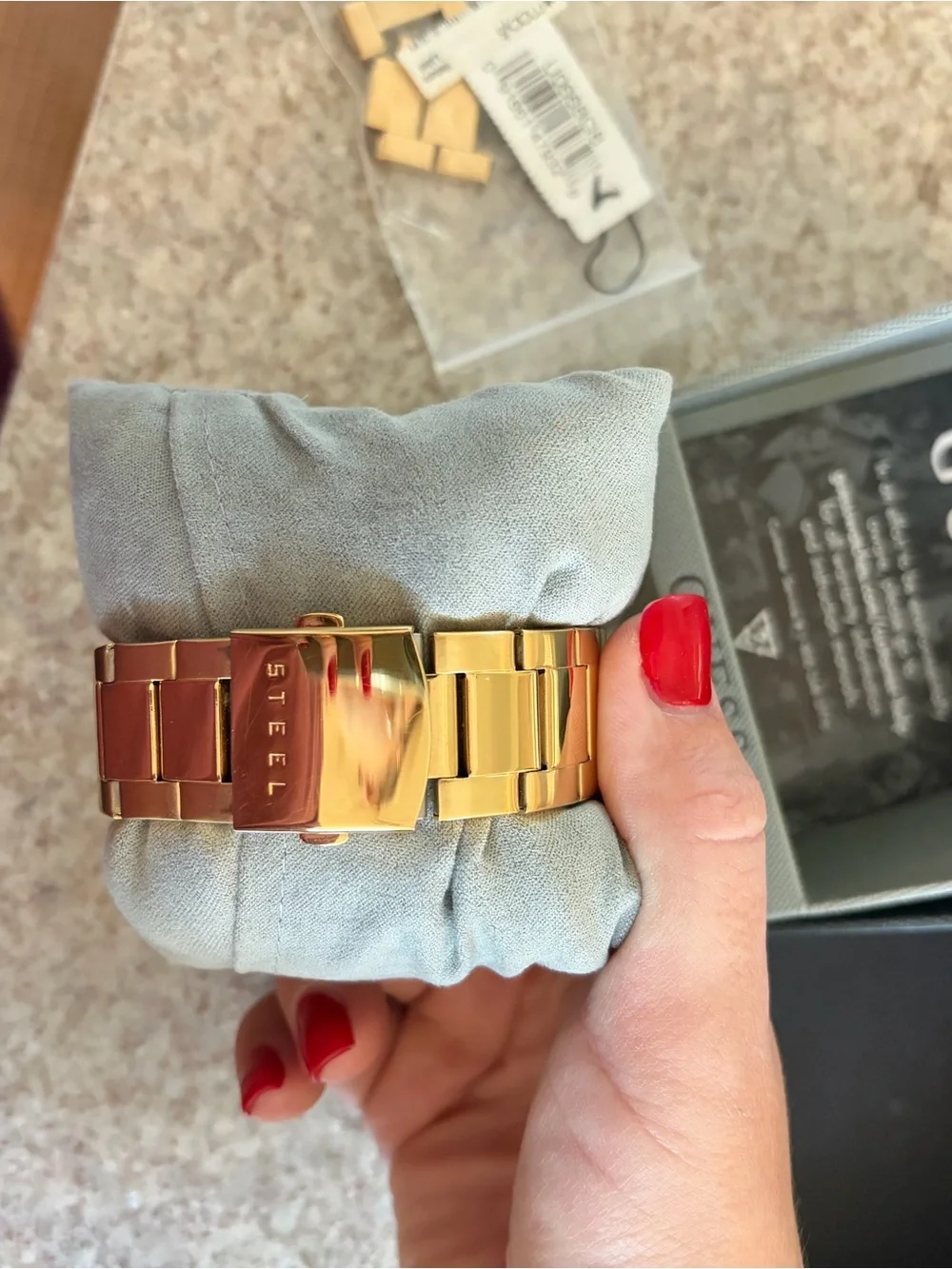 GUESS Gold Men's Watch